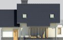 Projekt domu wielorodzinnego LK&1027 - elewacja 3