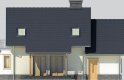 Projekt domu wielorodzinnego LK&1027 - elewacja 3