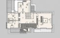 Projekt domu szkieletowego LK&987 - piętro