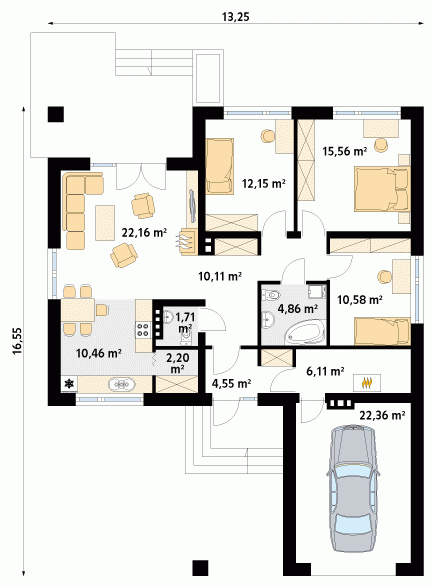 Rzut projektu Kiwi 2