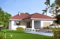 Projekt domu tradycyjnego Kiwi 2 - wizualizacja 0