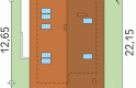 Projekt domu tradycyjnego Amarant MC - usytuowanie