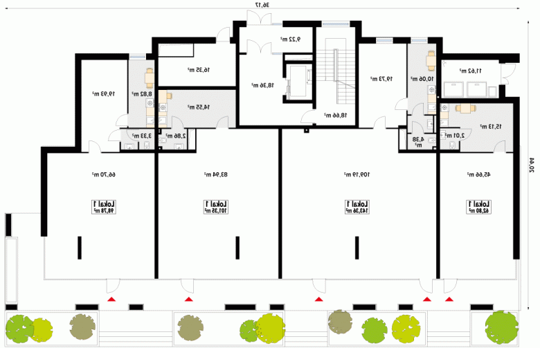 Projekt domu szkieletowego Kameralny - 