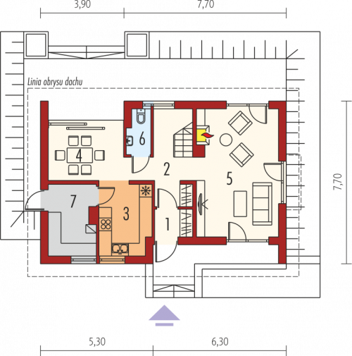 PARTER E2 ECONOMIC (wersja B)