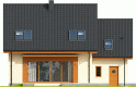 Projekt domu wielorodzinnego E3 G1 ECONOMIC (wersja A) - elewacja 3