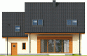 Projekt domu wielorodzinnego E3 G1 ECONOMIC (wersja A) - elewacja 3