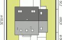 Projekt domu wielorodzinnego E3 G1 ECONOMIC (wersja A) - usytuowanie - wersja lustrzana