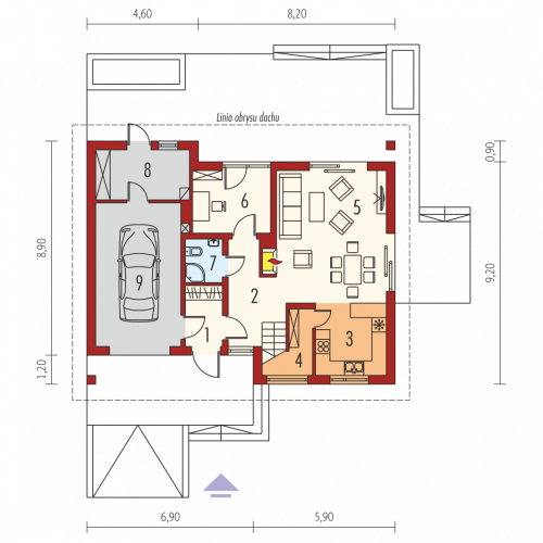 PARTER E4 G1 ECONOMIC (wersja B)