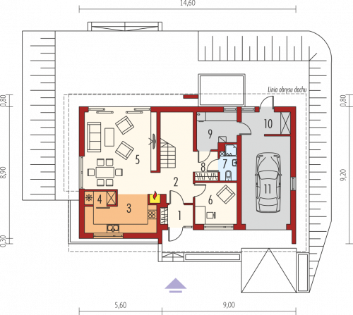 PARTER E6 G1 ECONOMIC (wersja A)