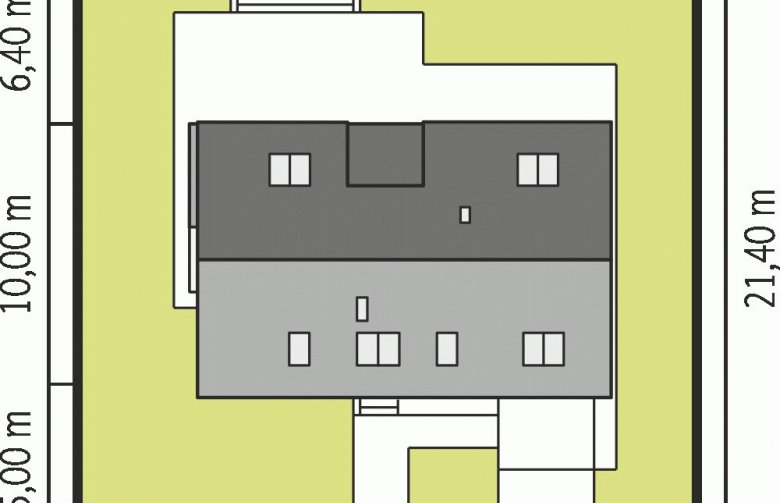 Projekt domu wielorodzinnego E6 G1 ECONOMIC (wersja A) - Usytuowanie