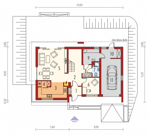 PARTER E6 G1 ECONOMIC (wersja B)