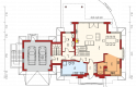 Projekt domu wielorodzinnego Edek G2 01 - parter