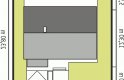 Projekt domu dwurodzinnego Edwin G1 ENERGO - usytuowanie - wersja lustrzana