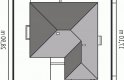 Projekt domu dwurodzinnego Eris G2 (wersja B) - usytuowanie - wersja lustrzana