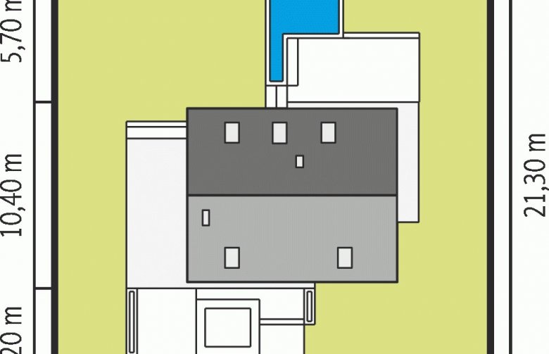 Projekt domu wielorodzinnego Ernest G1 - Usytuowanie