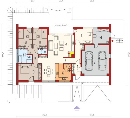 PARTER EX 8 G2 (wersja B) - wersja lustrzana