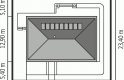 Projekt domu dwurodzinnego EX 8 G2 (wersja D) - usytuowanie