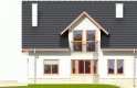 Projekt domu wielorodzinnego Flawia G1 - elewacja 3