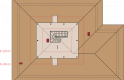 Projekt domu dwurodzinnego Flori III G1 ECONOMIC (wersja A) - poddasze do adaptacji