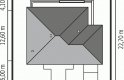 Projekt domu dwurodzinnego Flori III G1 (wersja B) Leca® DOM - usytuowanie