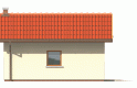 Projekt domu energooszczędnego Garaż G10 - elewacja 4
