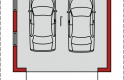 Projekt domu energooszczędnego Garaż G18 - parter