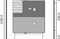 Projekt domu energooszczędnego Garaż G31 - usytuowanie - wersja lustrzana