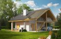 Projekt domu energooszczędnego Garaż G31 - wizualizacja 2