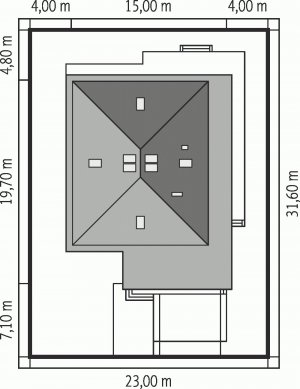 Usytuowanie budynku Gilbert G2