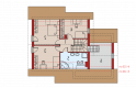 Projekt domu wielorodzinnego Jurek G1 Leca® DOM - poddasze