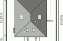 Projekt domu dwurodzinnego Liv 3 - usytuowanie