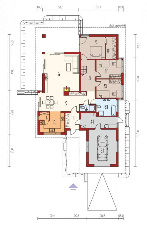 PARTER Liv 3 G1 - wersja lustrzana