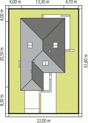 Usytuowanie budynku Liv 3 G1