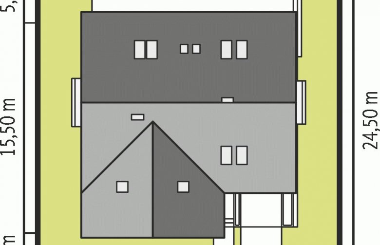 Projekt domu wielorodzinnego Malena G1 (wersja B) - Usytuowanie