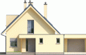 Projekt domu wielorodzinnego Tiago G1 (wersja A) - elewacja 1