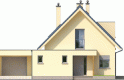 Projekt domu wielorodzinnego Tiago G1 (wersja A) - elewacja 1