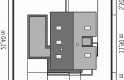 Projekt domu wielorodzinnego Tiago G1 (wersja A) - usytuowanie - wersja lustrzana