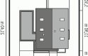 Projekt domu wielorodzinnego Tiago G1 (wersja B) - usytuowanie - wersja lustrzana