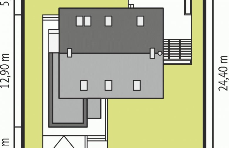 Projekt domu wielorodzinnego Tobiasz G1 ENERGO - Usytuowanie