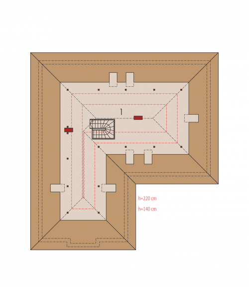 PODDASZE DO ADAPTACJI Alan IV G2 MULTI-COMFORT