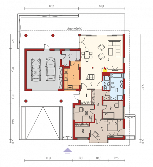 PARTER Alan IV G2 MULTI-COMFORT - wersja lustrzana