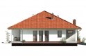 Projekt domu dwurodzinnego TK28 - elewacja 4