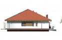 Projekt domu dwurodzinnego TK28 - elewacja 3