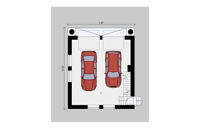 Projekt domu wielorodzinnego G31 - 