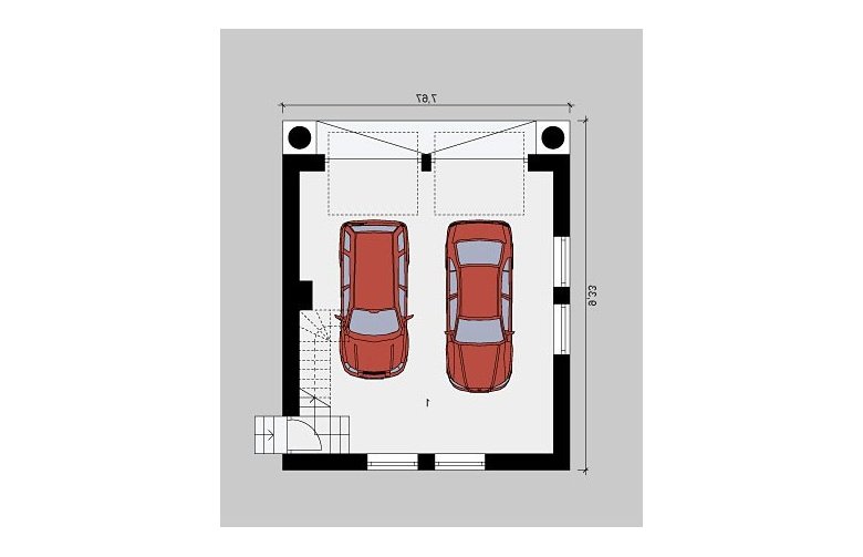 Projekt domu wielorodzinnego G31 - 