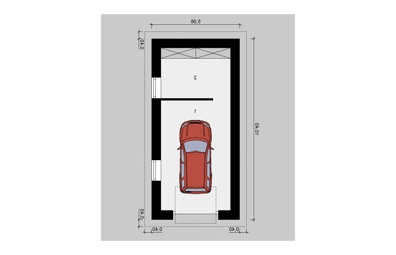 Projekt domu energooszczędnego G34 - 