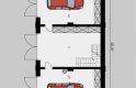 Projekt domu wielorodzinnego G37 - parter