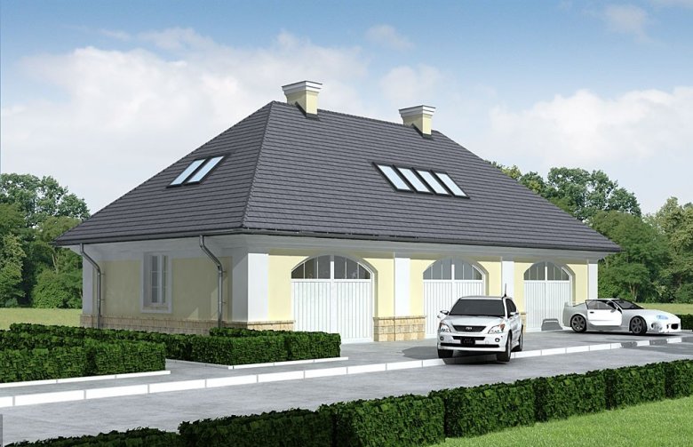 Projekt domu wielorodzinnego G37