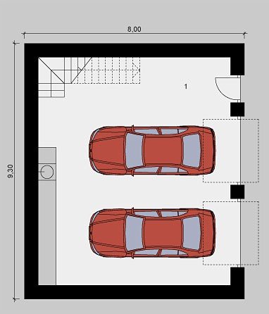 Rzut projektu G41