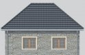 Projekt domu energooszczędnego G43 - elewacja 2